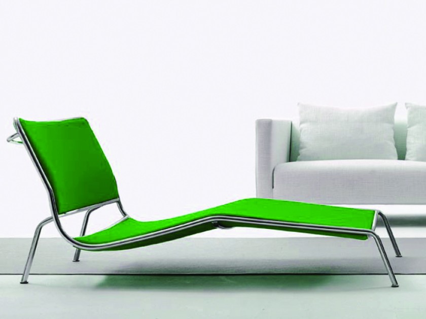 Chaise Longue "Frog" realized by Piero Lissoni