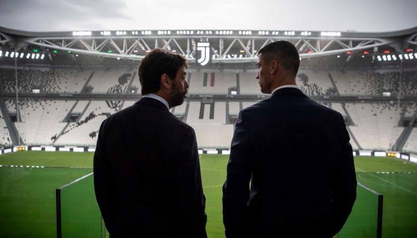 Enjoy Juventus-Lazio Match from Row 1 with Hospitality