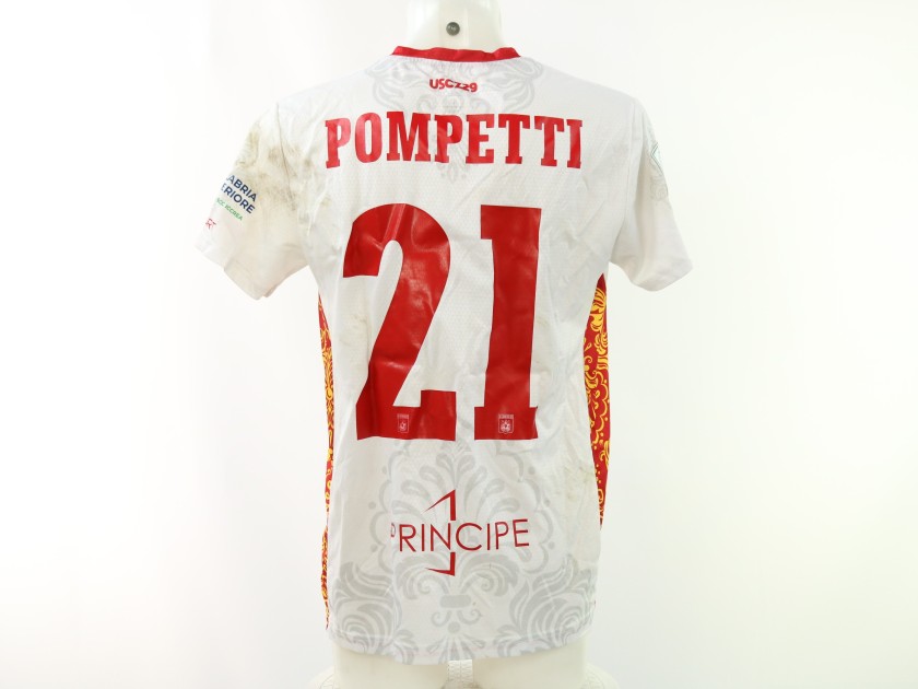 Maglia Pompetti Unwashed Reggiana vs Catanzaro, 2024