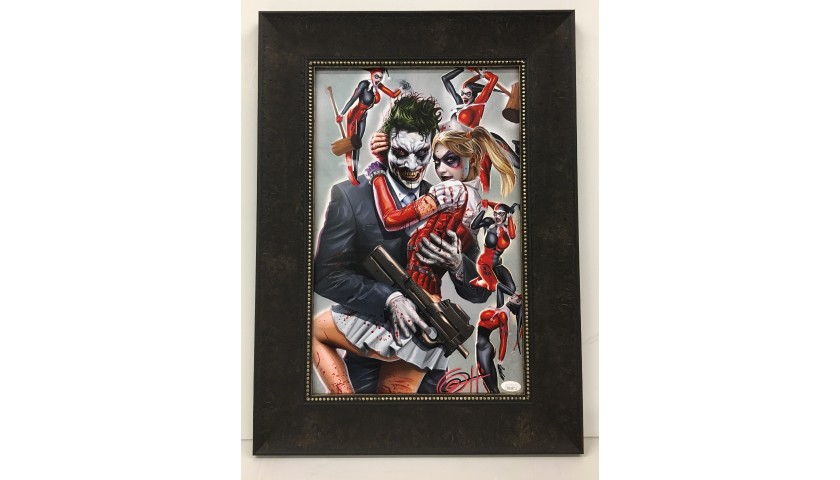 Joker Marvel Artist Greg Horn Hand Signed Print