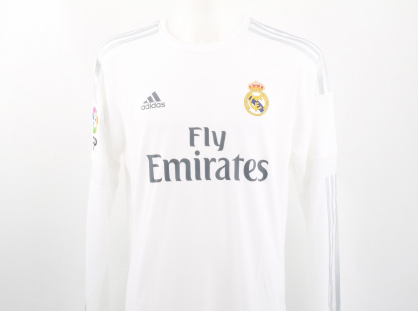 Cristiano Ronaldo Match issued/worn Shirt, Liga 2015/16 - Signed