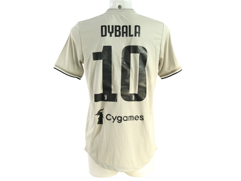 Maglia Dybala Juventus Preparata, 2018/19