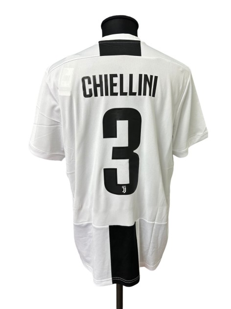 Chiellini Official Juventus Shirt, 2018/19