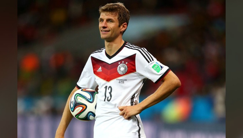 Muller's Match Shirt, Germany-Algeria 2014