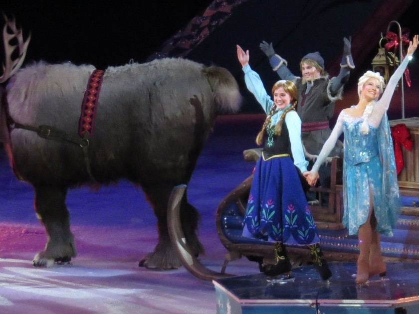 Four VIP Suite Tickets for "Disney on Ice Presents: Frozen" at the O2 Arena