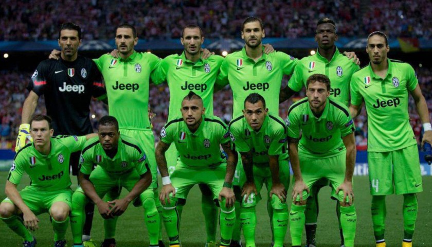 Chiellini's Official Juventus Signed Shirt, 2014/15