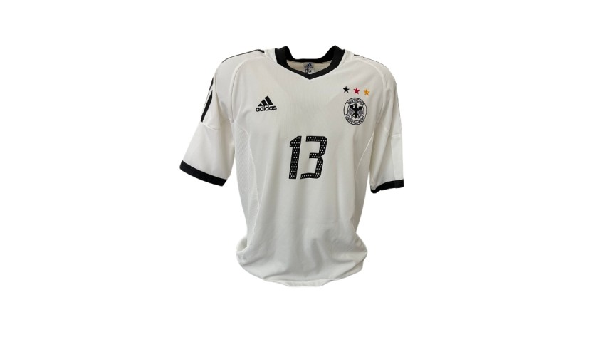 BALLACK CHELSEA 08-09 SIGNED SOCCER JERSEY GERMANY wCOA