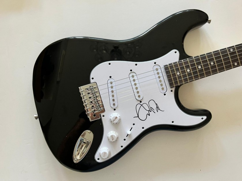 Dan Reynolds of Imagine Dragons Signed Electric Guitar