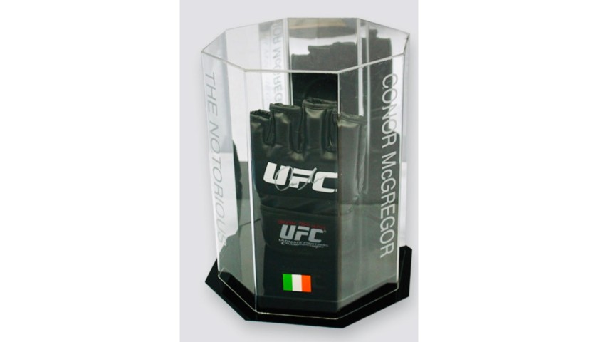 Conor McGregor Hand Signed Fight UFC MMA Glove