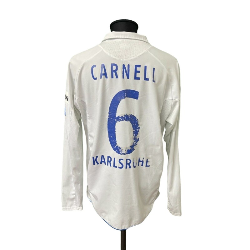 Carnell's Karlsruher Issued Shirt, 2007/08