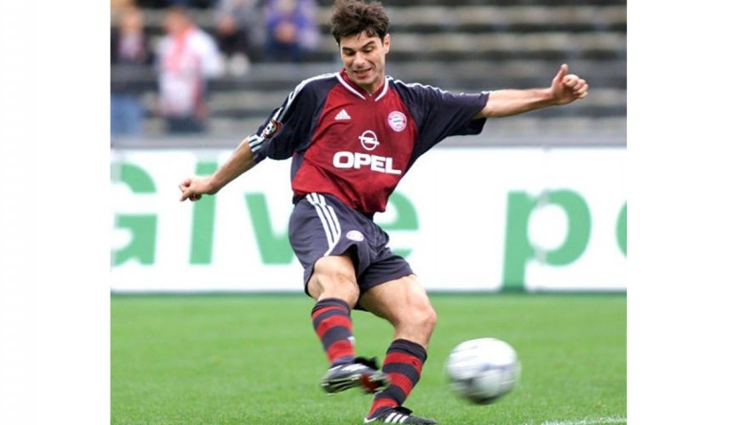 Sforza Official Bayern Munich Signed Shirt, 2001/02