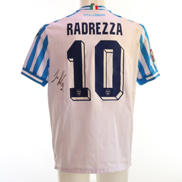 Radrezza's Signed Unwashed Shirt, SPAL vs Ascoli 2024 