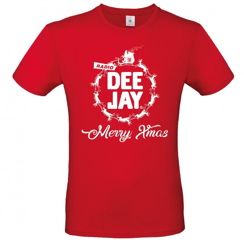 T-Shirt Ufficiale Radio DeeJay - Autografata dai deejay - M