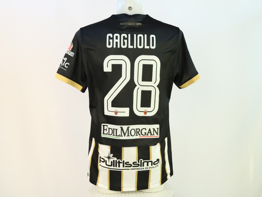 Gagliolo's Unwashed Shirt, Ascoli vs Gubbio 2024