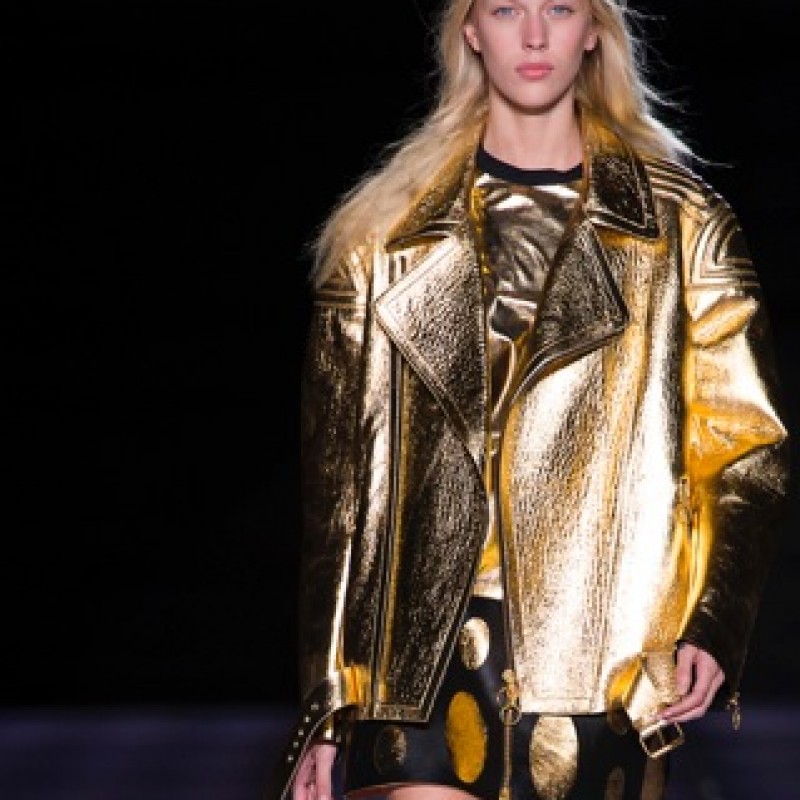 Attend the Fausto Puglisi Womenswear F/W Show during Milan Fashion Week