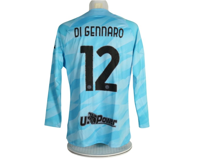 Di Gennaro's Inter Match-Issued Shirt, 2023/24