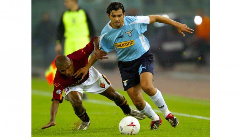 Conceicao's Lazio Match Shirt, 2003/04