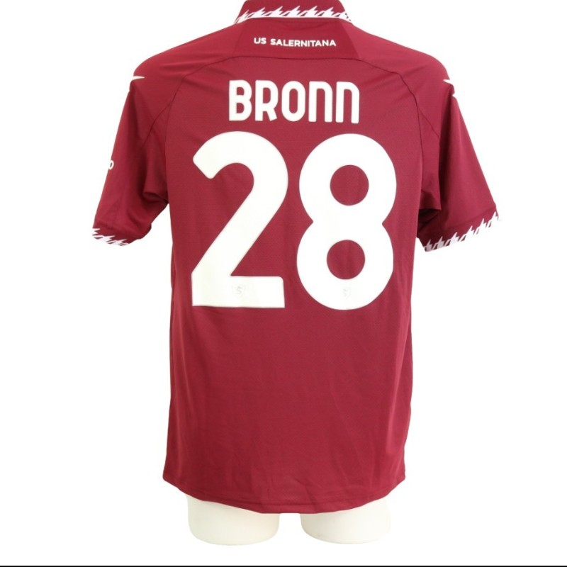 Bronn's Match-Issued Shirt, Salernitana vs Augsburg 2023