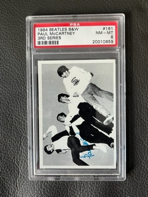 Paul McCartney Signed Third Series Collector Card