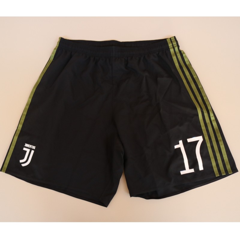 Mandzukic's Juventus Match Shorts, 2017/18