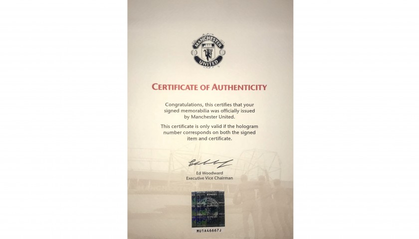 Henrikh Mkhitaryan Donates Signed Jerseys For Auction Hosted By