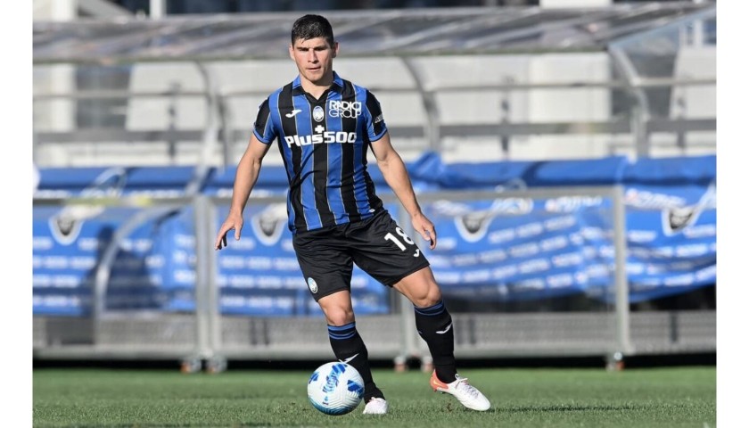 Malinovskyi's Worn and Signed Shirt, Atalanta - Napoli 2022 