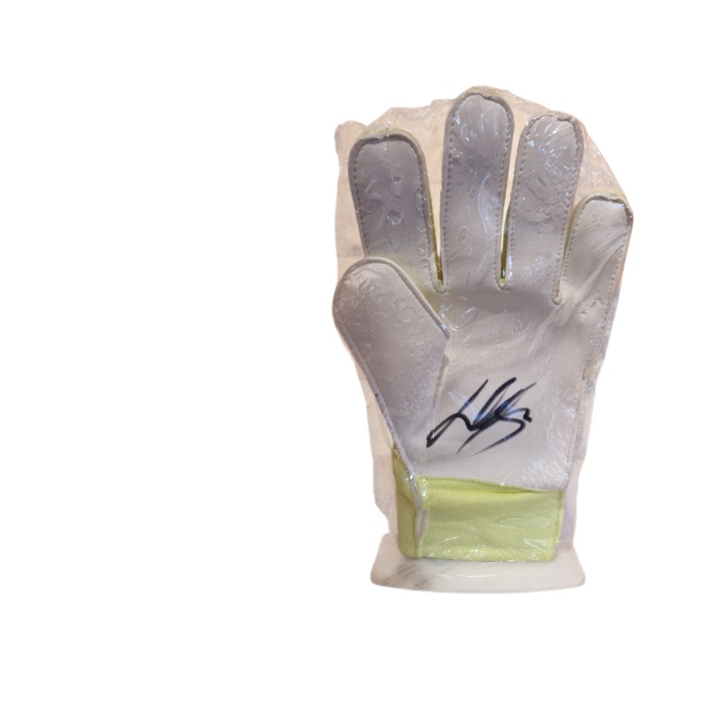Lukas Hradecky AS Monaco Signed Football Goalkeeper Glove