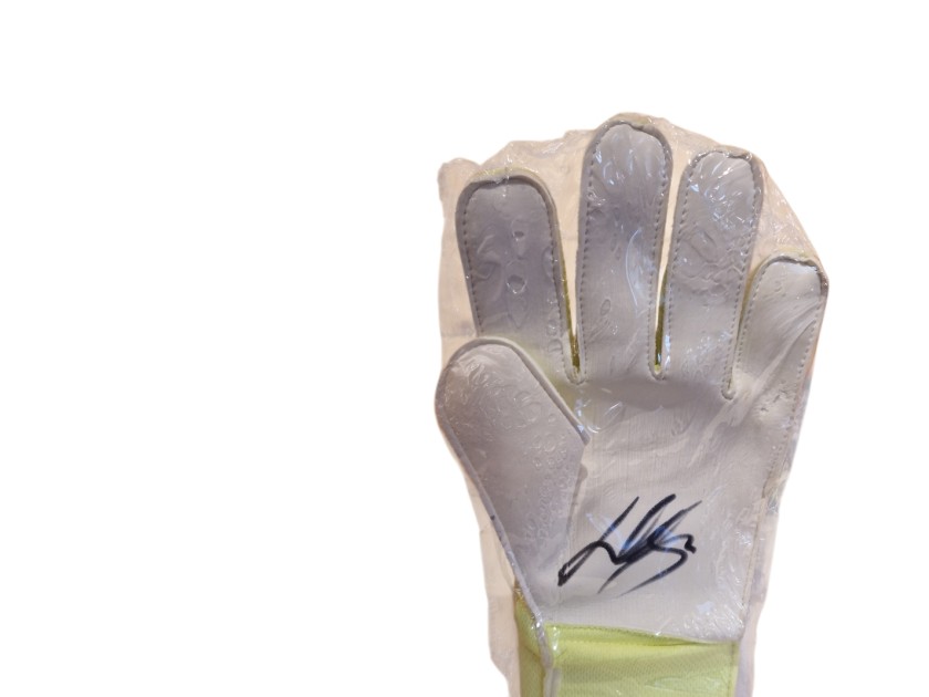 Lukas Hradecky AS Monaco Signed Football Goalkeeper Glove