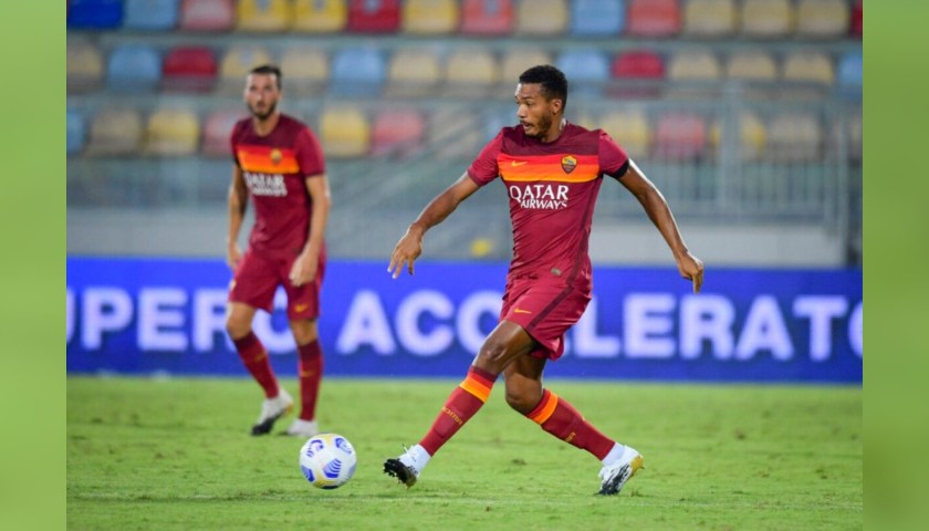 Jesus' Match-Issued Shirt, Roma-Torino - WFP Special