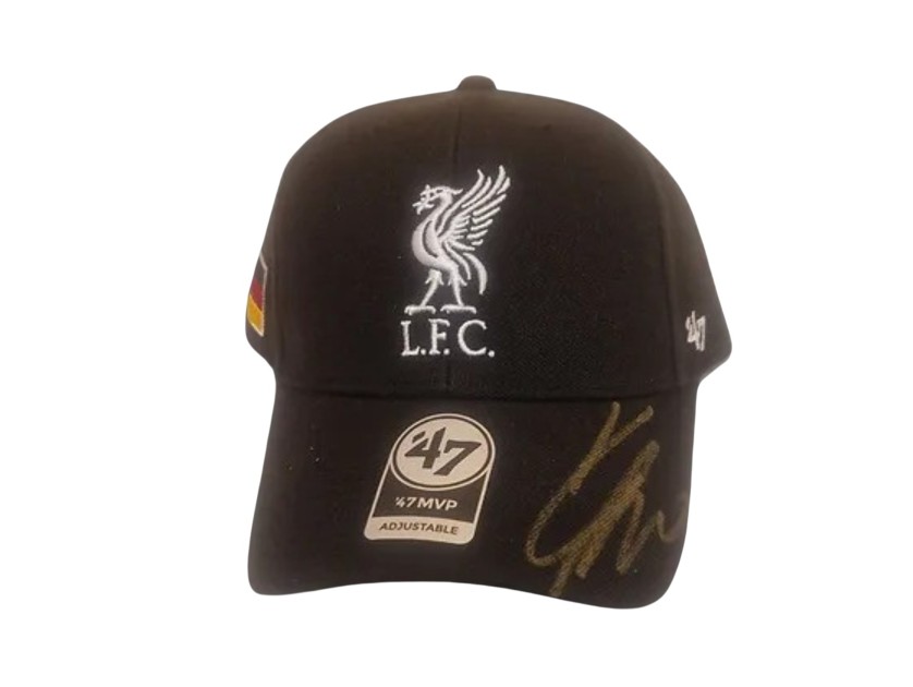 Jürgen Klopp Liverpool and Germany Signed Official Cap