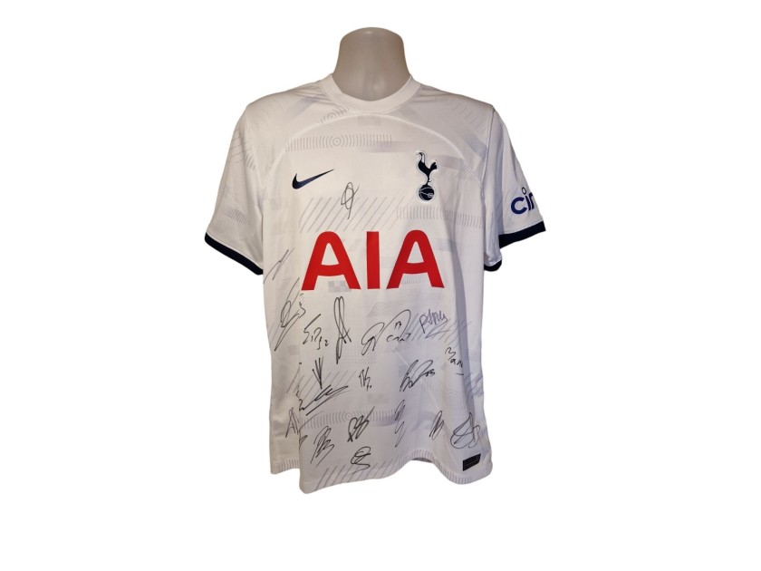 Tottenham Hotspur 2023/24 Squad Signed Official Shirt