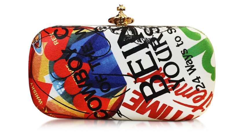 Vivienne Westwood Meaningless Clutch Bag