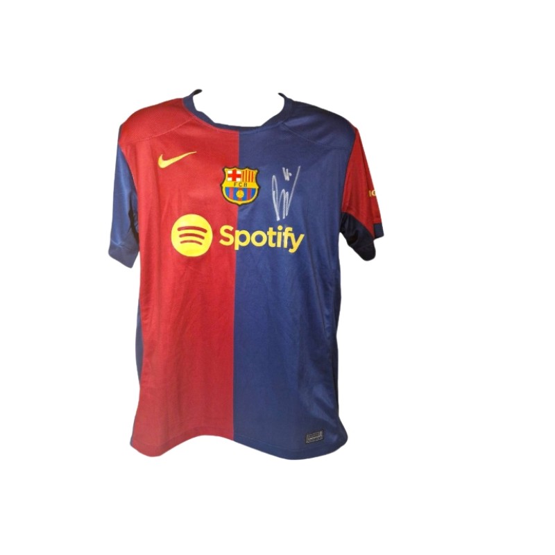 Ewa Pajor's FC Barcelona 2024/25 Signed Replica Shirt