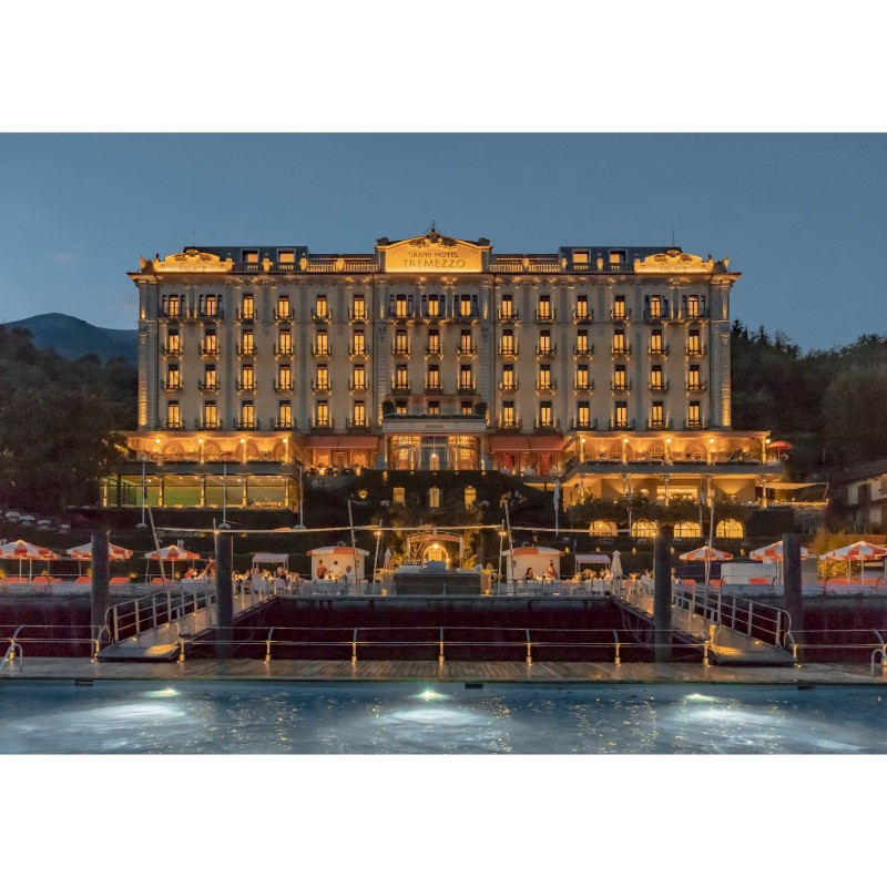 Two-Night Stay for Two People at the Grand Hotel Tremezzo