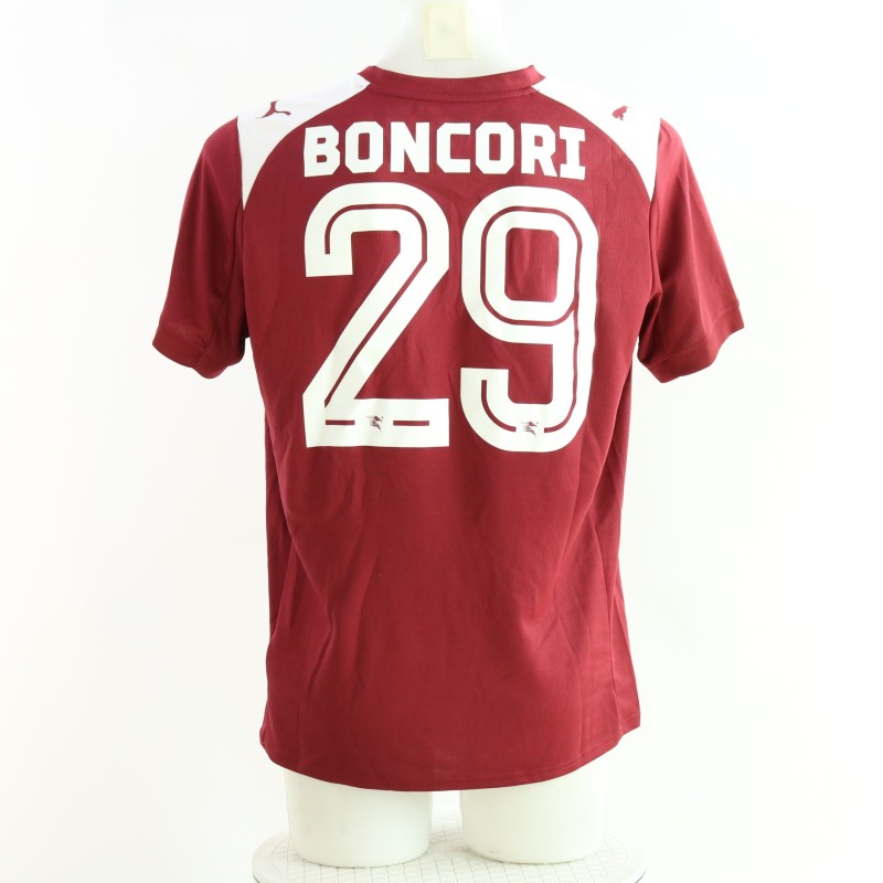 Boncori's Bench-Worn Shirt, Salernitana vs Reggina 2025