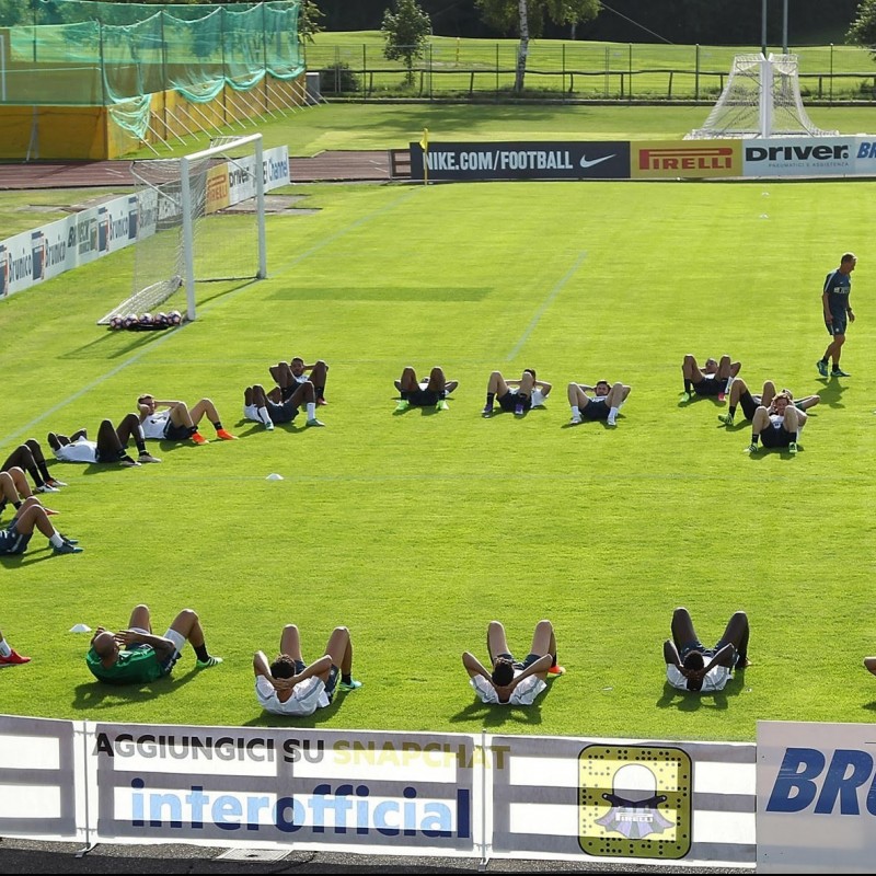 Watch Inter Practice from VIP Area and Meet Players - July 14