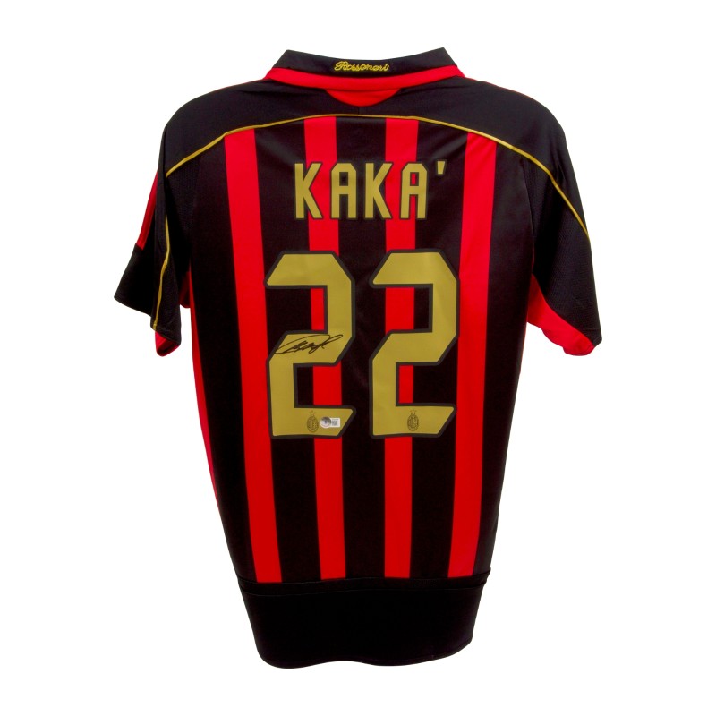 Kaka's AC Milan Signed Replica Shirt