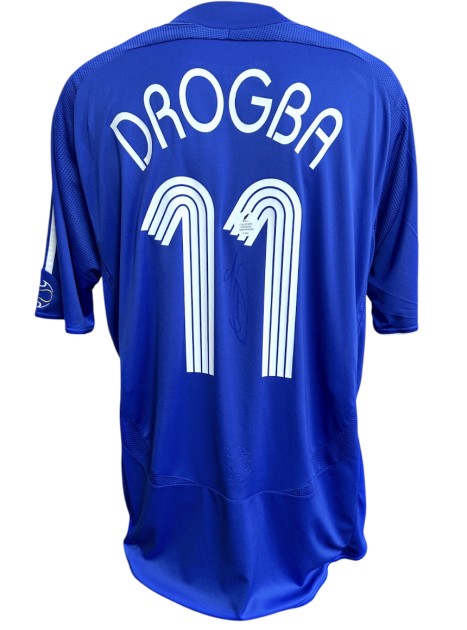 Maglia Ufficiale Drogba Chelsea, UCL 2006/07 - Autografata
