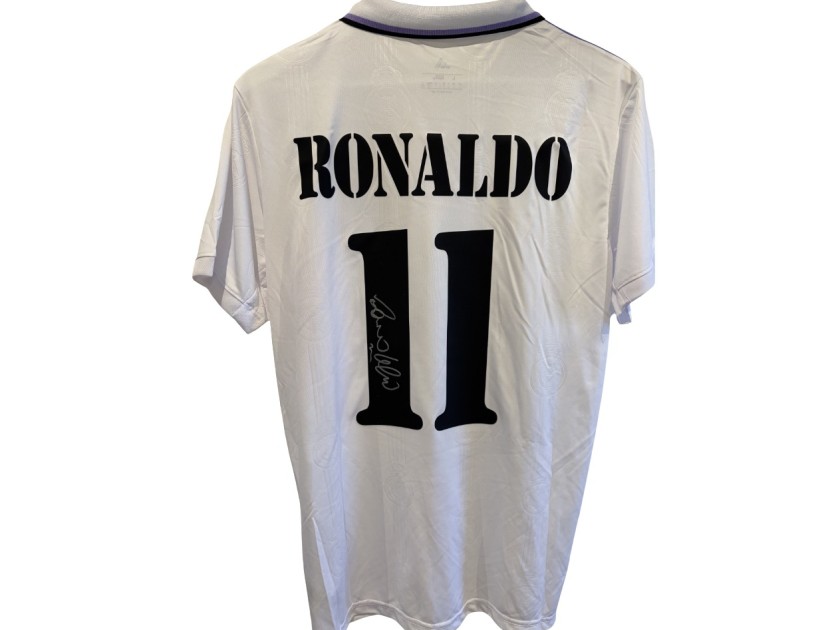 Maglia Ronaldo Nazário Real Madrid, 2022/23 - Autografata