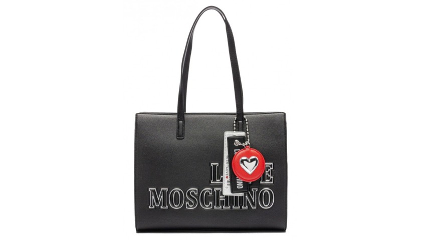 "Love Moschino Tags" Bag