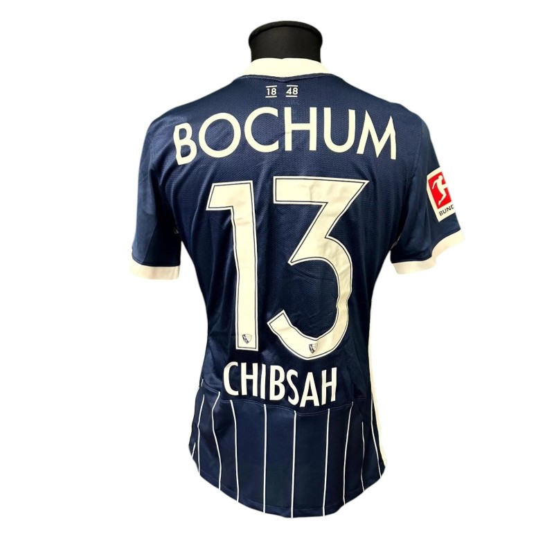 Chibsah's Parma vs Bochum Match-Worn Shirt, 2021