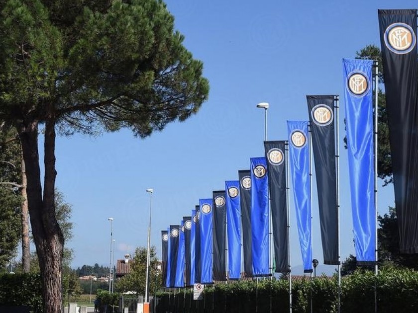 Visita al centro tecnico dell'Inter "La Pinetina"