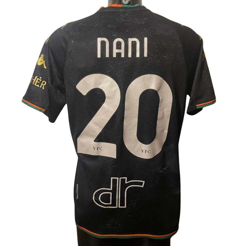 Nani's unwashed Shirt, Venezia vs Sassuolo 2022