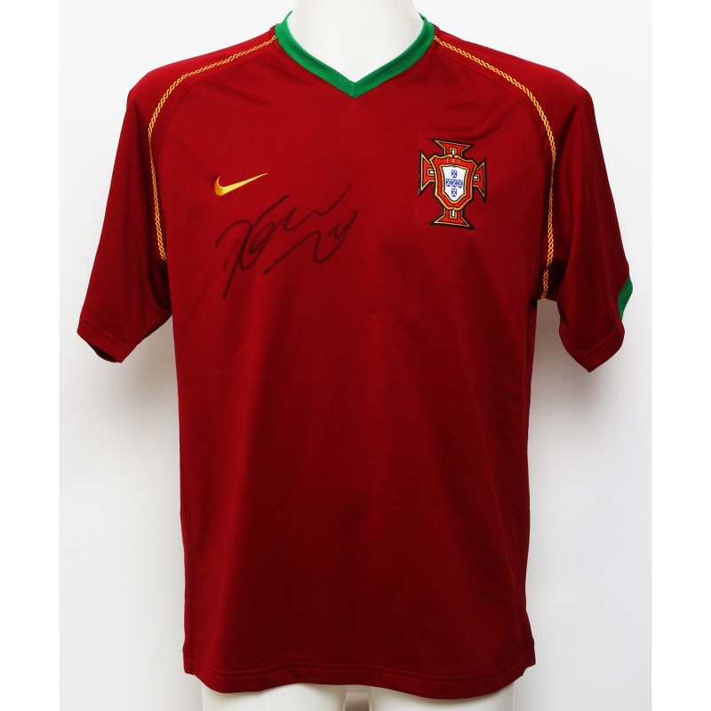 Portugal FC Shirt Signed by Deco