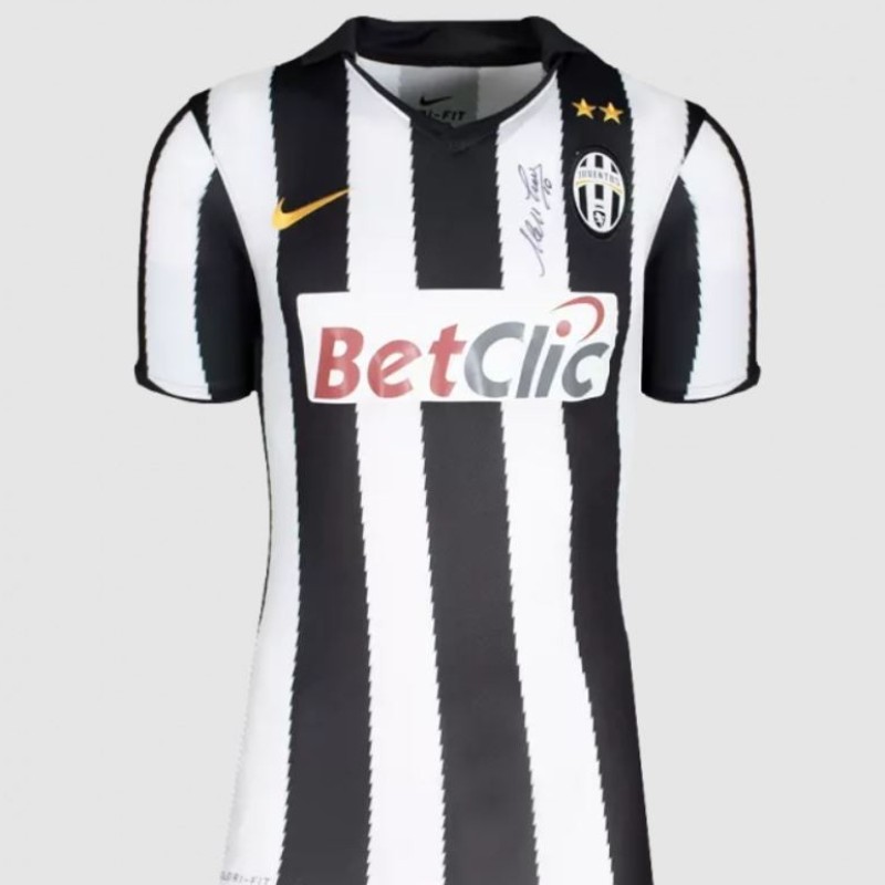 Maglia Juventus 2010/11 - firmata da Alessandro Del Piero in confezione deluxe