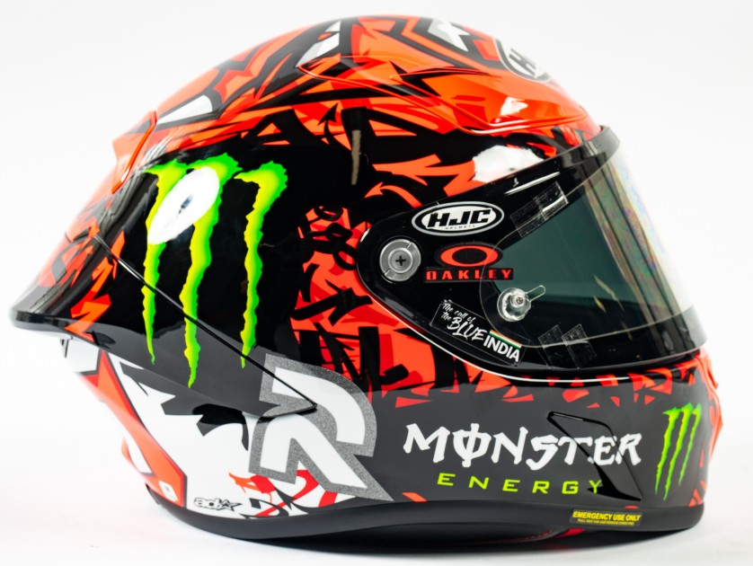 Fabio Quartararo’s Monster Energy Yamaha Helmet