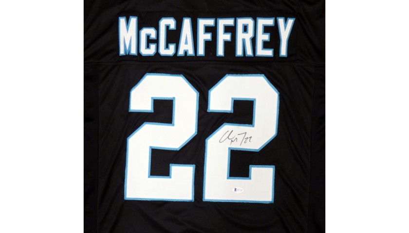 Christian McCaffrey Signed Jersey