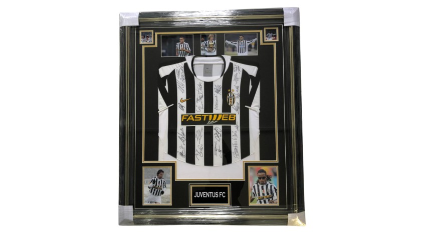 Exclusive Memorabilia Maglia della Juventus autografata da