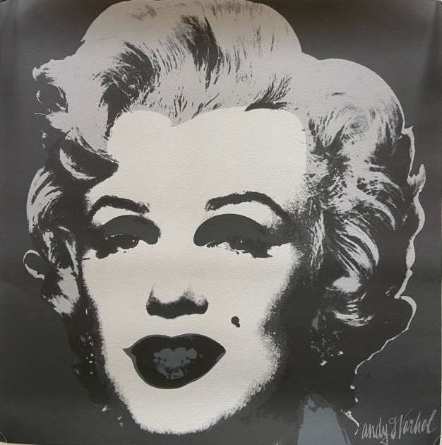 Andy Warhol - Marilyn Monroe Signed Limited Edition