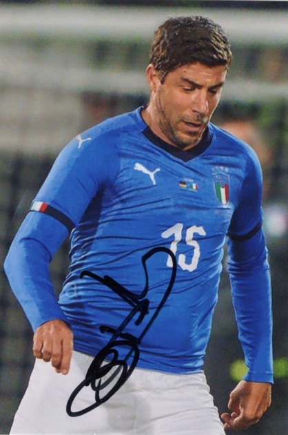 Giuliano Giannichedda - Signed Photograph